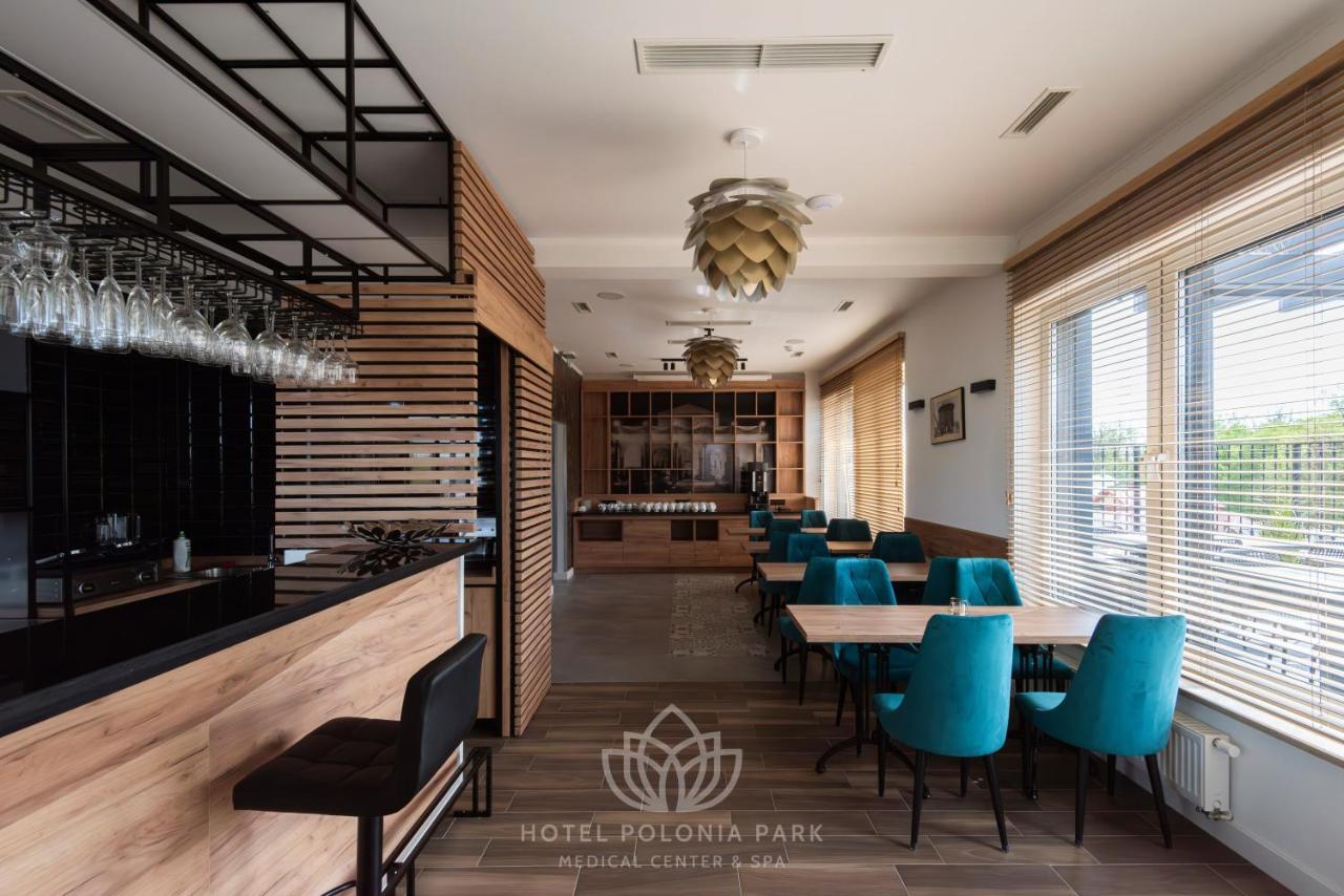 Hotel Polonia Park Medical Center & Spa Busko-Zdrój Esterno foto