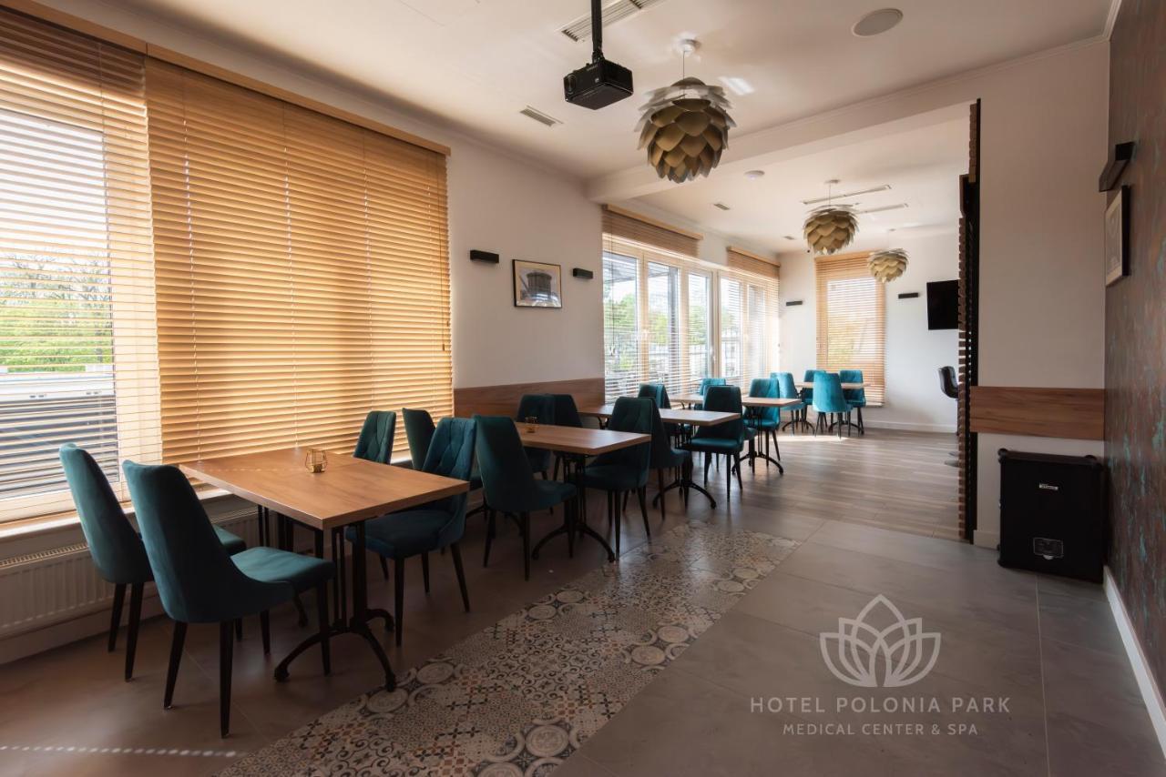 Hotel Polonia Park Medical Center & Spa Busko-Zdrój Esterno foto