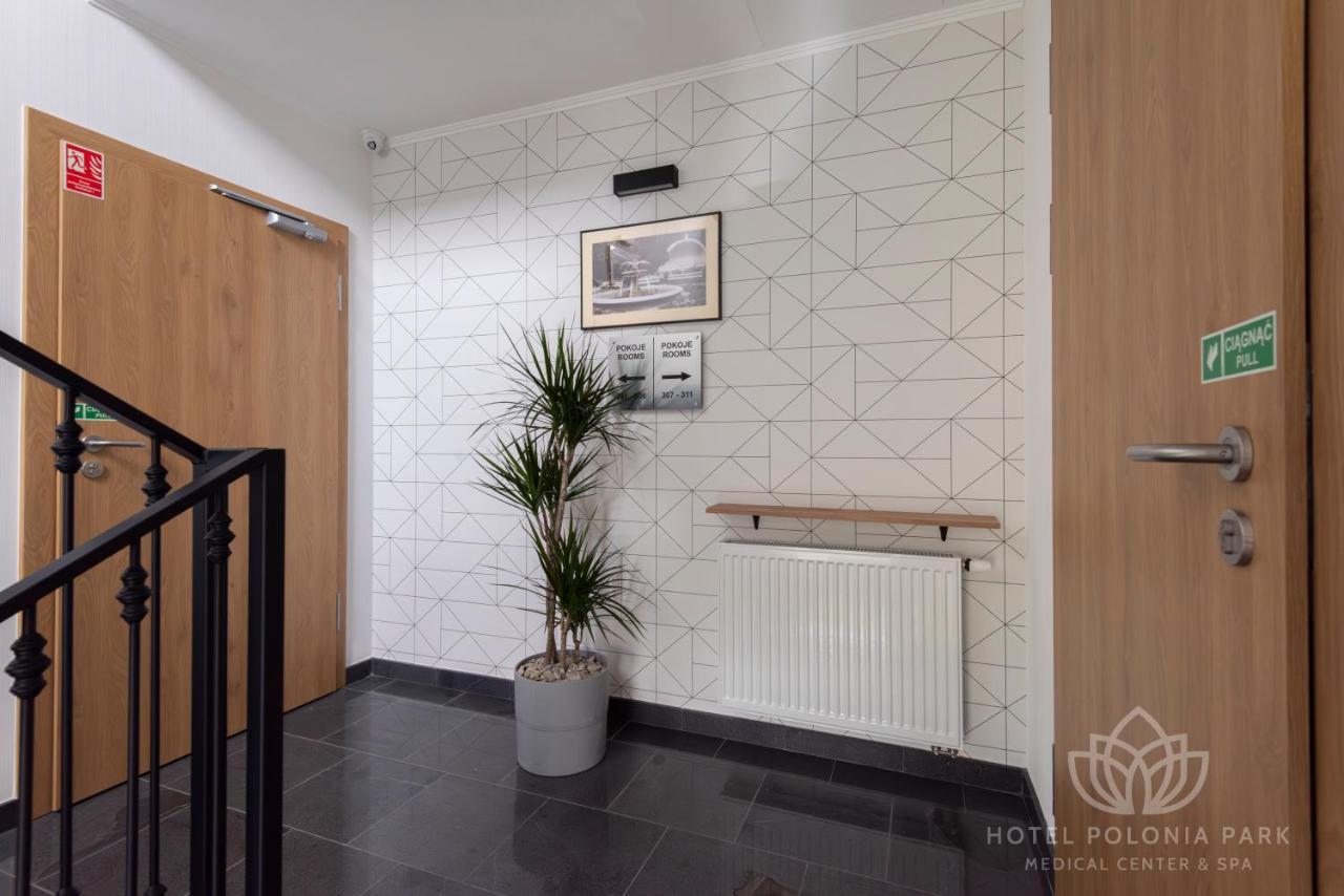 Hotel Polonia Park Medical Center & Spa Busko-Zdrój Esterno foto