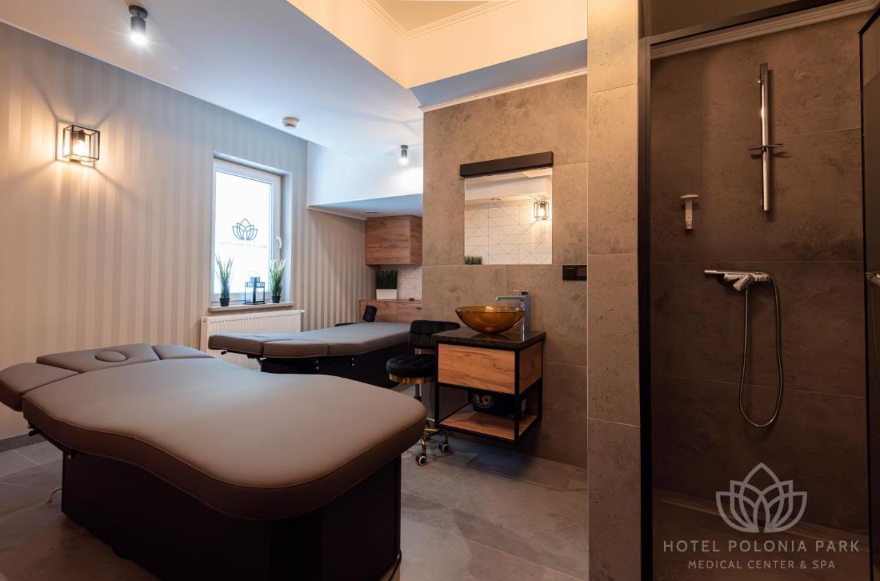 Hotel Polonia Park Medical Center & Spa Busko-Zdrój Esterno foto