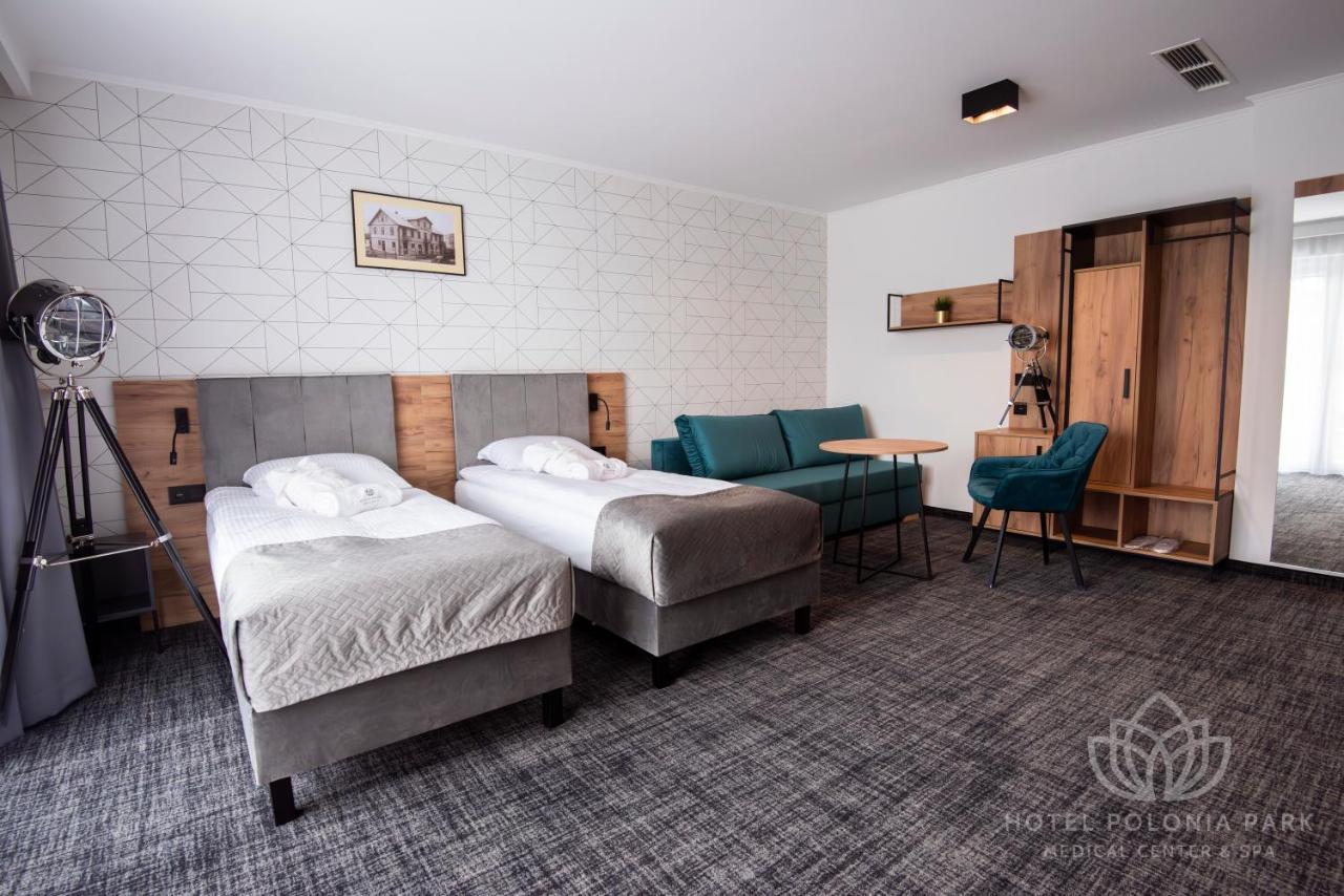 Hotel Polonia Park Medical Center & Spa Busko-Zdrój Esterno foto