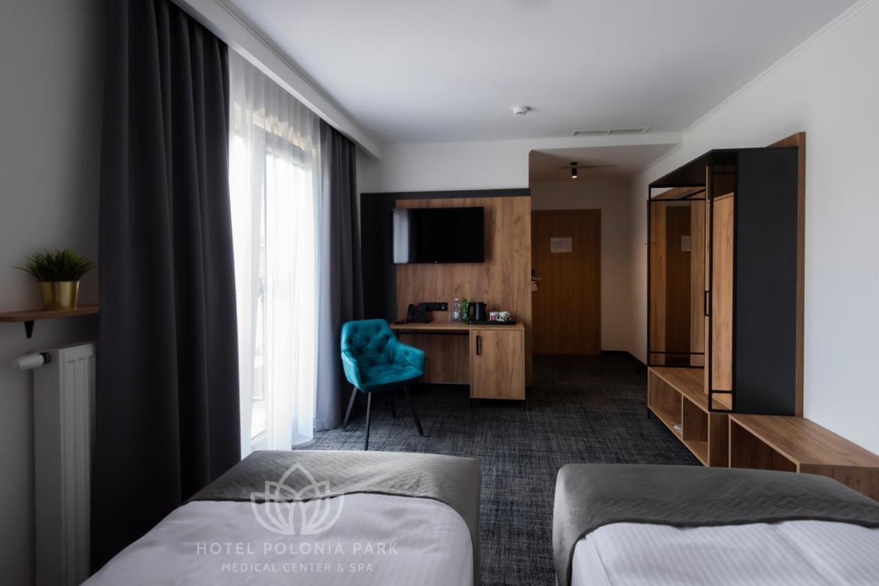 Hotel Polonia Park Medical Center & Spa Busko-Zdrój Esterno foto