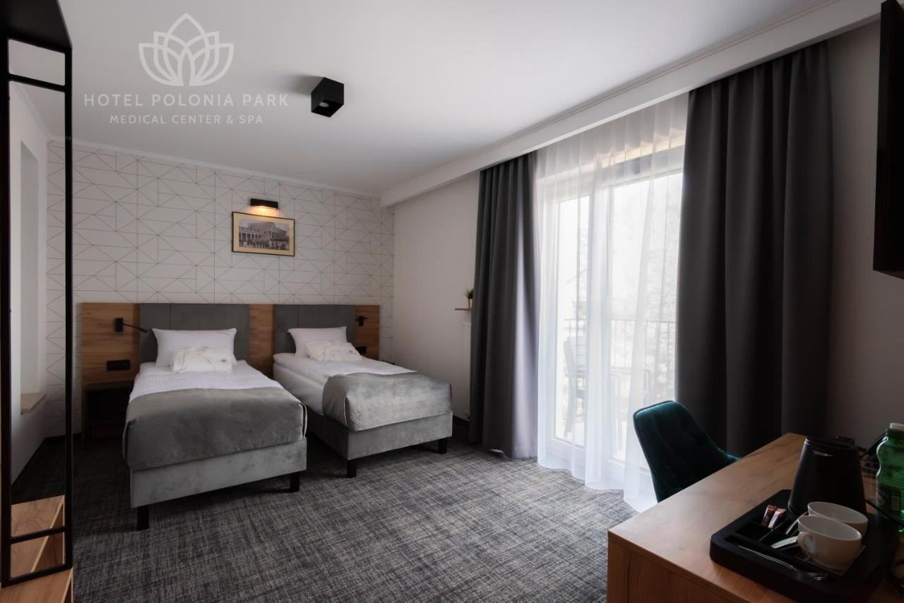 Hotel Polonia Park Medical Center & Spa Busko-Zdrój Esterno foto