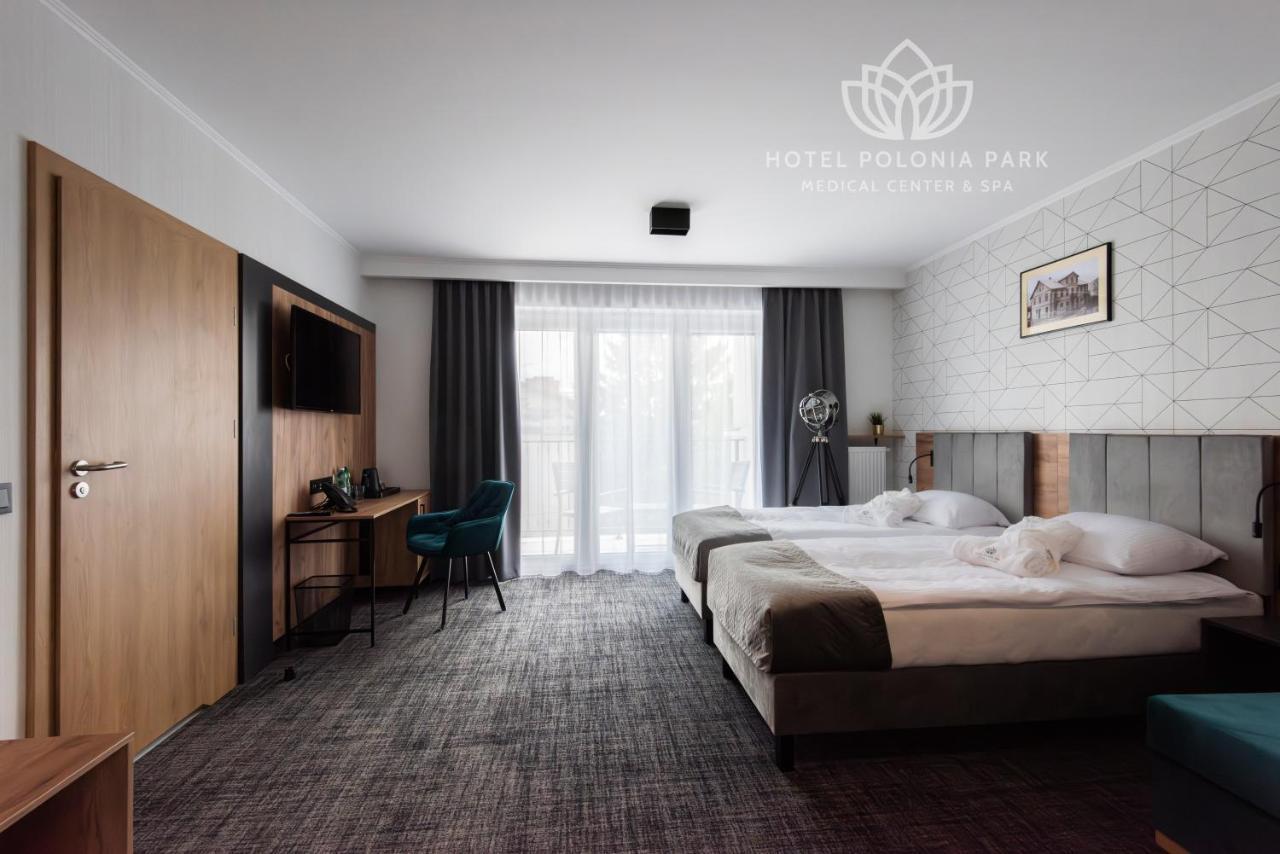 Hotel Polonia Park Medical Center & Spa Busko-Zdrój Esterno foto
