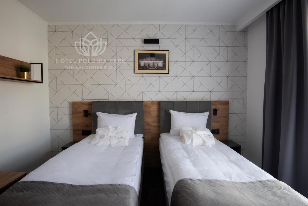 Hotel Polonia Park Medical Center & Spa Busko-Zdrój Esterno foto