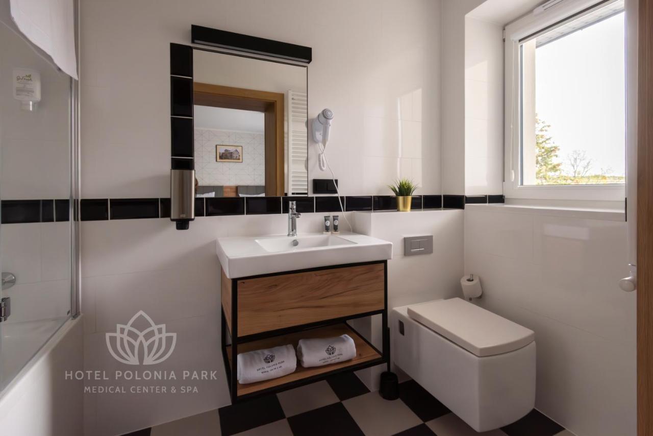 Hotel Polonia Park Medical Center & Spa Busko-Zdrój Esterno foto