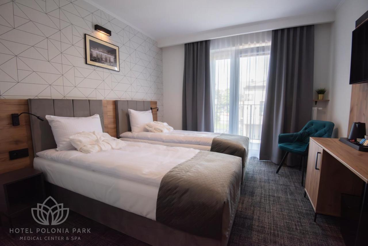 Hotel Polonia Park Medical Center & Spa Busko-Zdrój Esterno foto