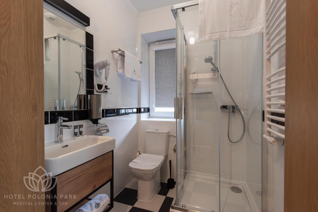 Hotel Polonia Park Medical Center & Spa Busko-Zdrój Esterno foto