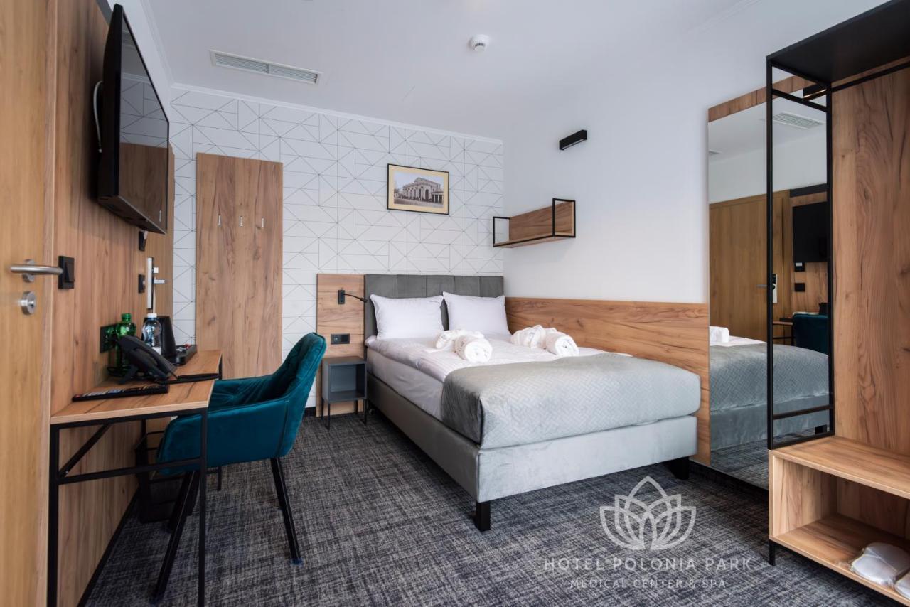 Hotel Polonia Park Medical Center & Spa Busko-Zdrój Esterno foto