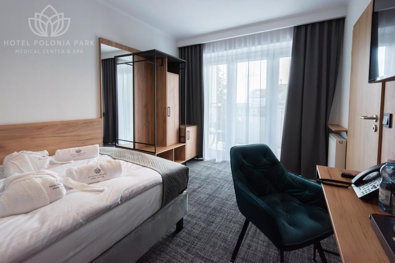 Hotel Polonia Park Medical Center & Spa Busko-Zdrój Esterno foto