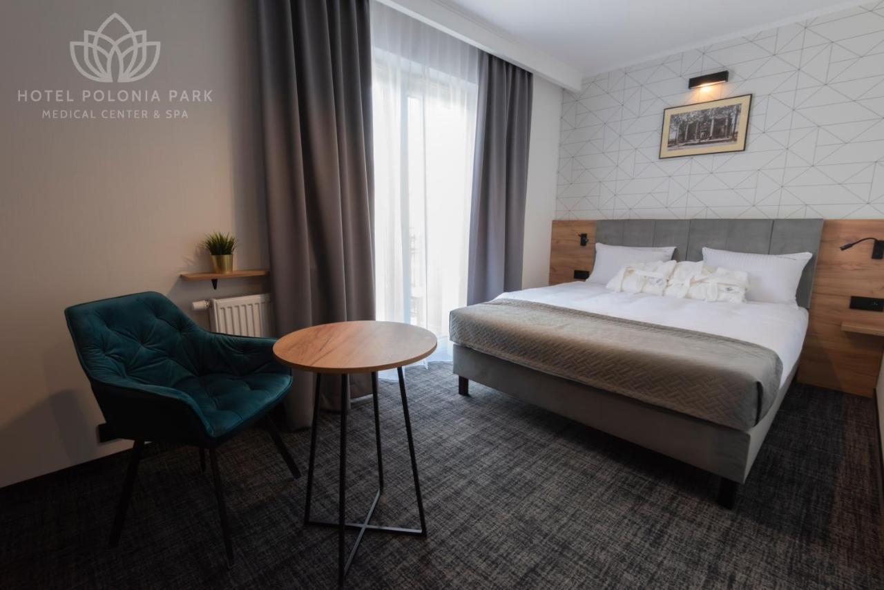 Hotel Polonia Park Medical Center & Spa Busko-Zdrój Esterno foto