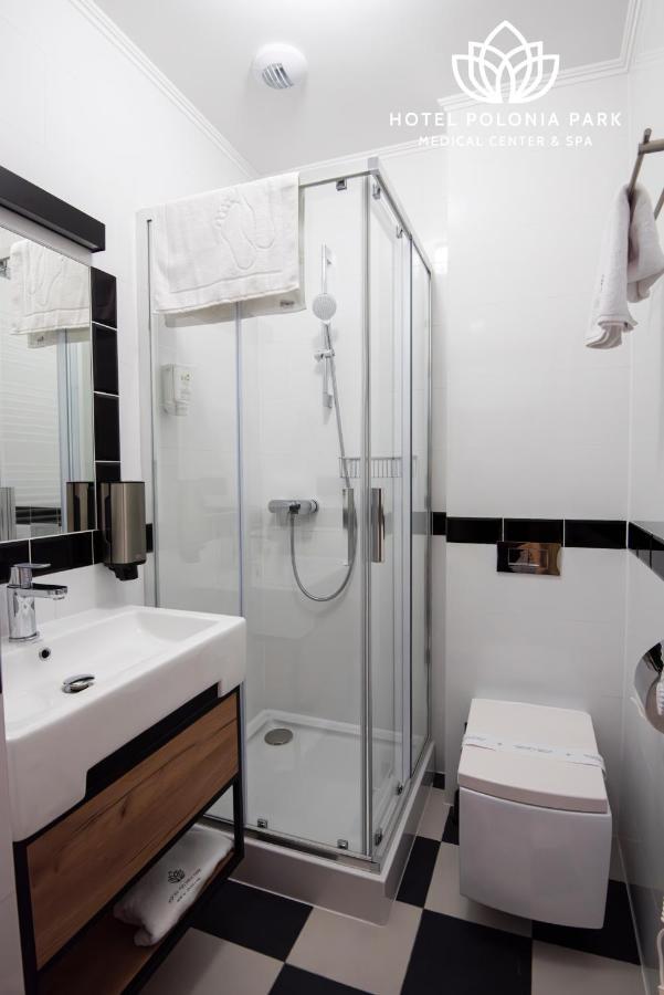 Hotel Polonia Park Medical Center & Spa Busko-Zdrój Esterno foto