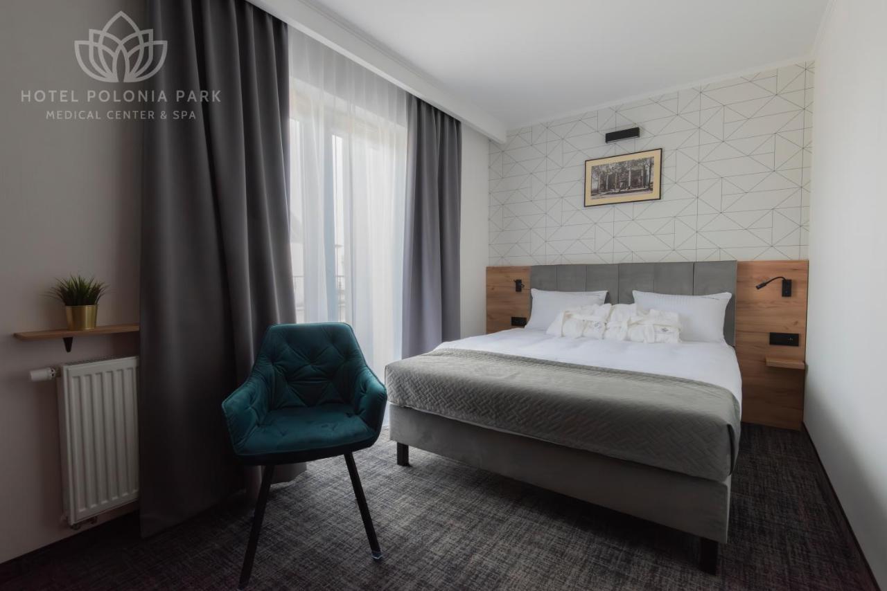 Hotel Polonia Park Medical Center & Spa Busko-Zdrój Esterno foto