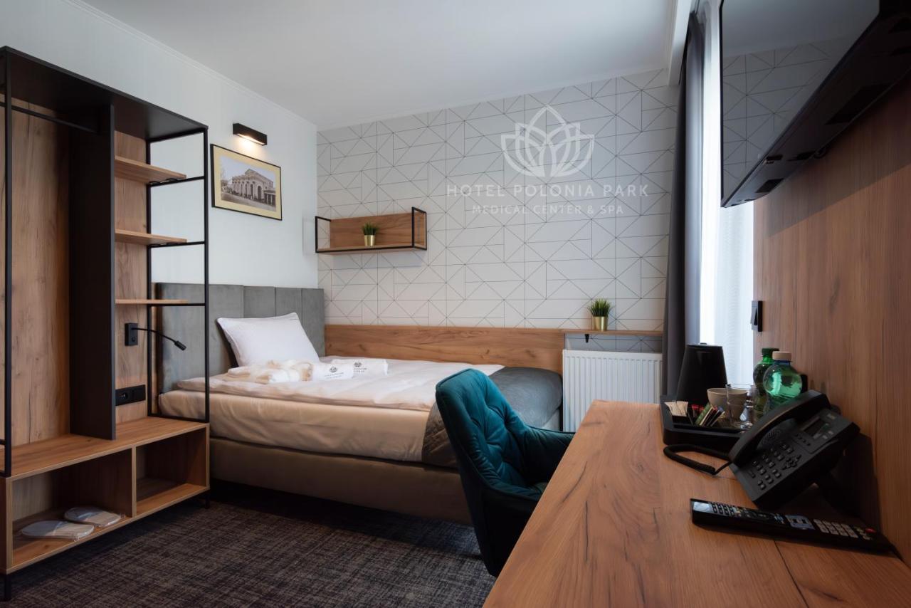 Hotel Polonia Park Medical Center & Spa Busko-Zdrój Esterno foto