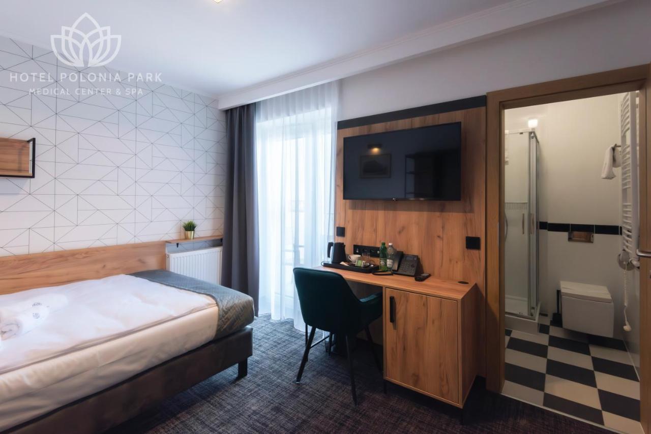 Hotel Polonia Park Medical Center & Spa Busko-Zdrój Esterno foto