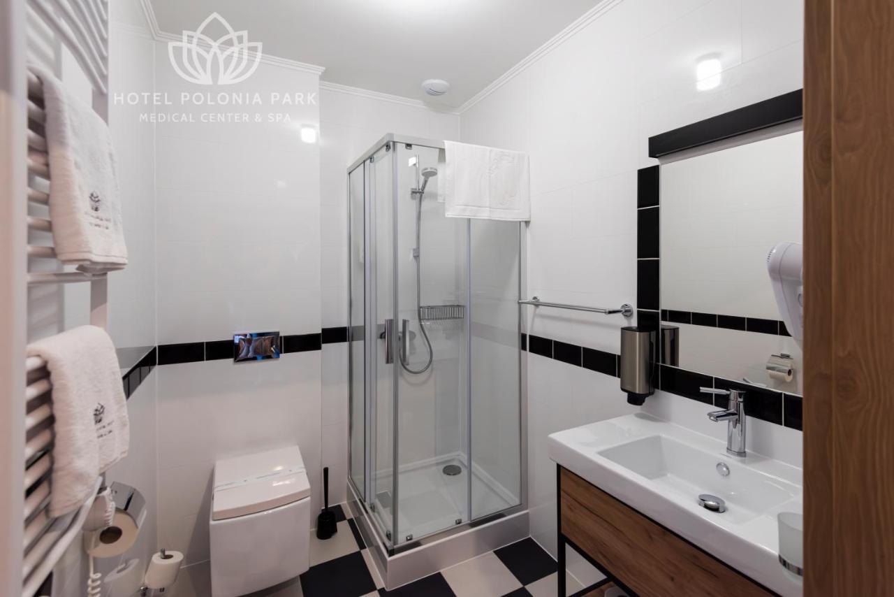 Hotel Polonia Park Medical Center & Spa Busko-Zdrój Esterno foto
