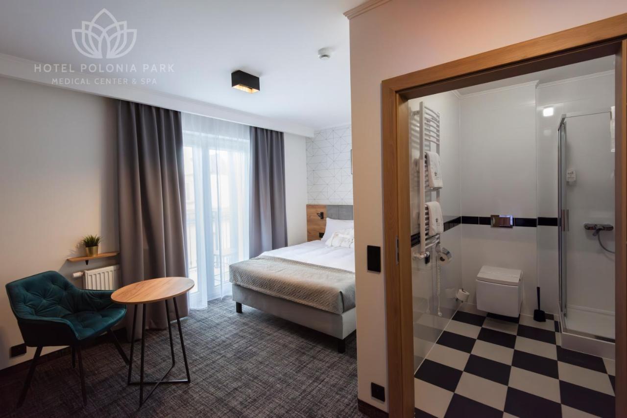 Hotel Polonia Park Medical Center & Spa Busko-Zdrój Esterno foto