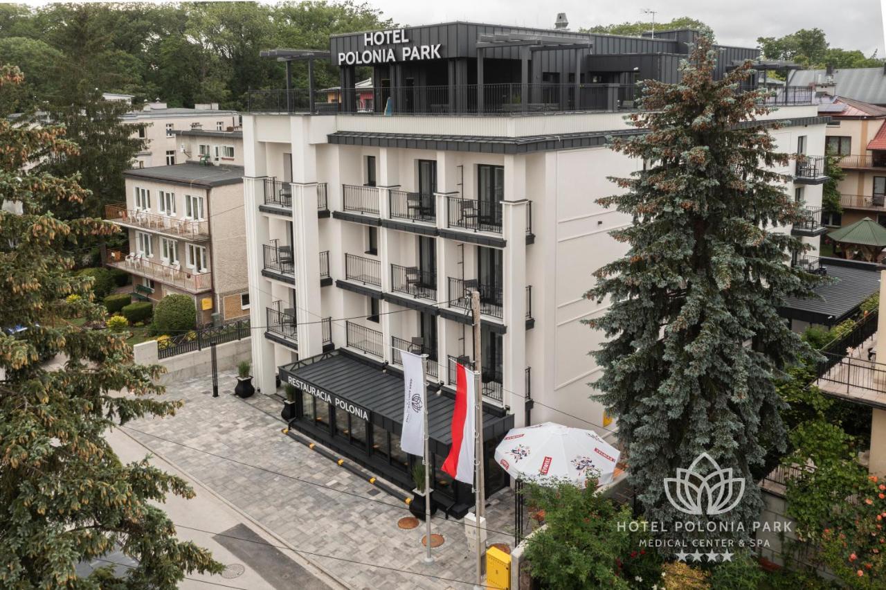 Hotel Polonia Park Medical Center & Spa Busko-Zdrój Esterno foto