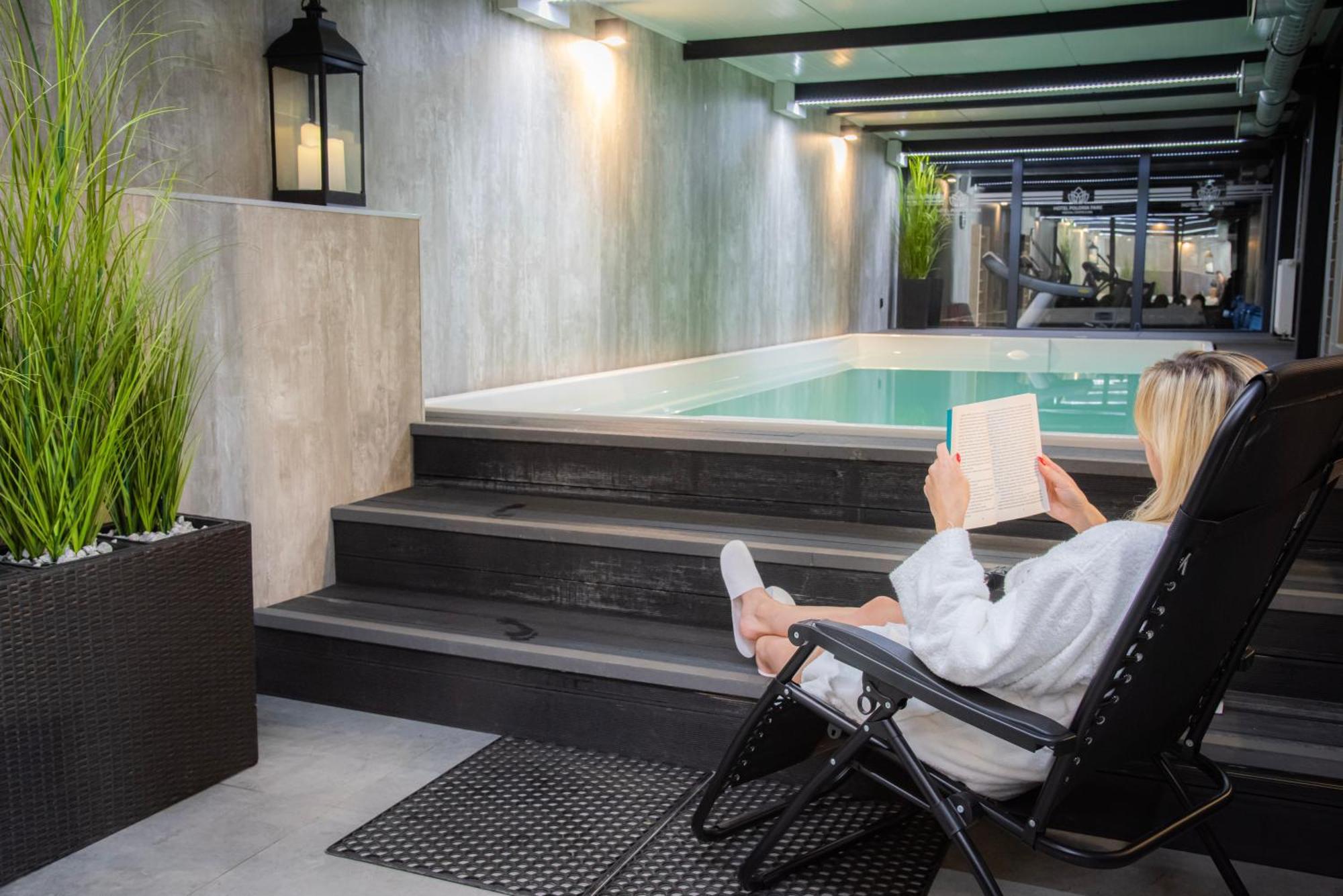 Hotel Polonia Park Medical Center & Spa Busko-Zdrój Esterno foto
