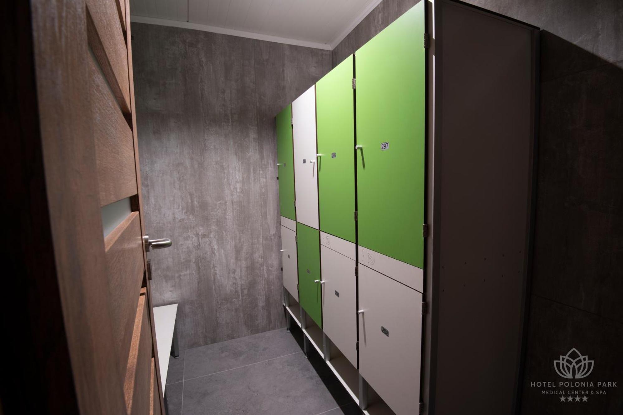 Hotel Polonia Park Medical Center & Spa Busko-Zdrój Esterno foto