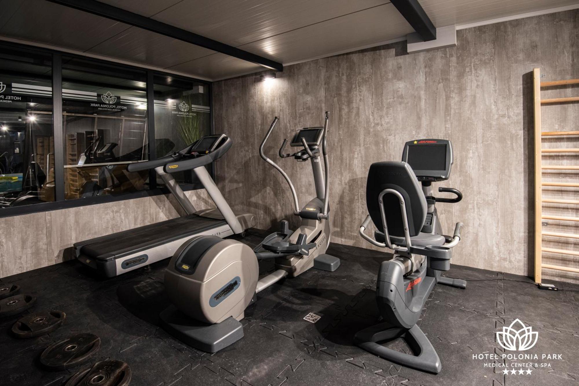 Hotel Polonia Park Medical Center & Spa Busko-Zdrój Esterno foto